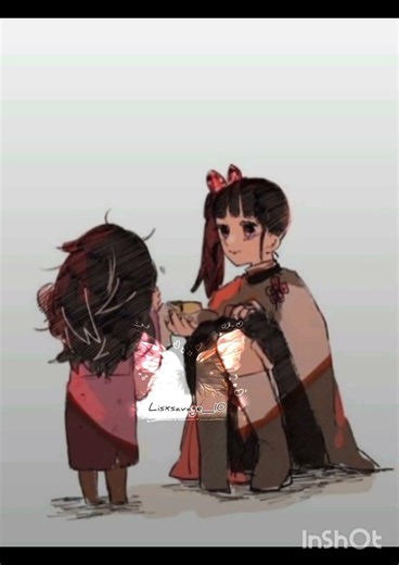 demon slayers meet their past self...