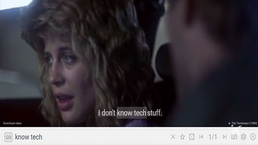 PlayPhrase will let you search words and phrases to see what movies they've been in