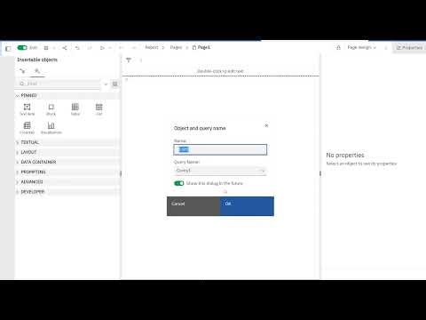 MAS: Cognos Analytics Reports