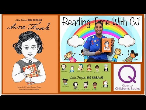 📚Biography for Kids | Kids Book READ ALOUD | Books for Kids LITTLE PEOPLE, BIG DREAMS-ANNE FRANK