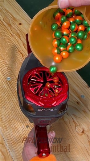Paintball Refill: Satisfying Sounds Experience