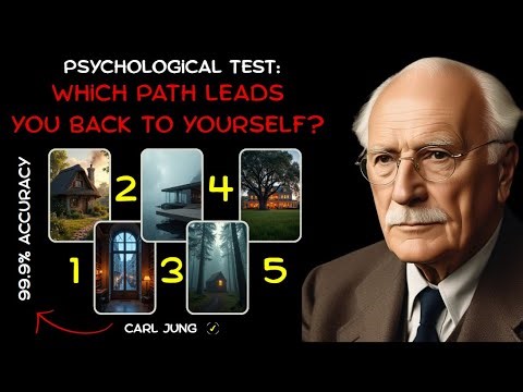 🏆 Psychological Test (Carl Jung): Which Path Leads You Back to Yourself?