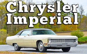 [CC]【超正经车评】1970年克莱斯勒Imperial——前雾霾时代的2.3吨（5000磅）的美式豪华轿车标杆