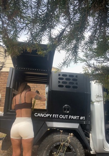 Canopy Fit Out Part 1: False Floors and Marine Carpet