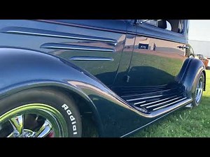 1934 Chevy master coupe custom build 525hp