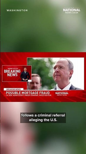 California Dem Sen. Adam Schiff under investigation for mortgage fraud