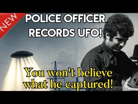 ㊗️ Astonishing! Police Officer Records 1 Minute of UFO Sounds (Real Audio)!