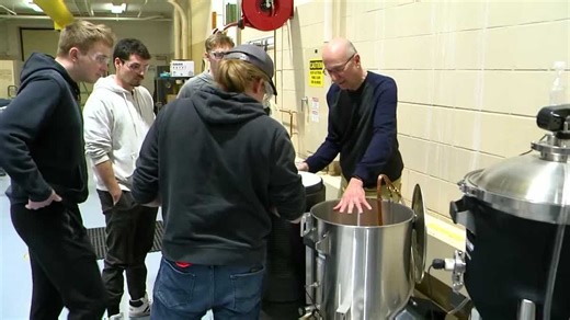 ISU is brewing success with course on beer-making