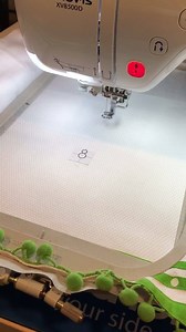 Embroidery Garden on Reels