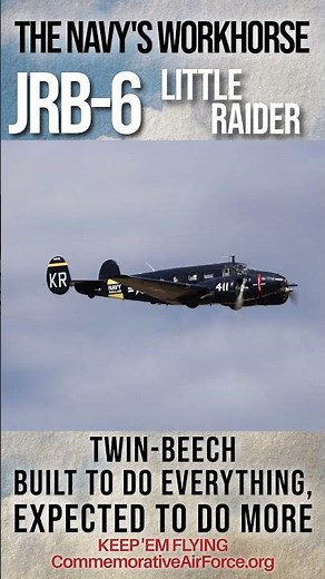 Built to do it All #aviationhistory #warbirds #C45