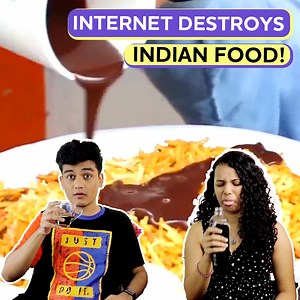 Disgusting Indian Fusion Foods! 😰 | Slayy Point