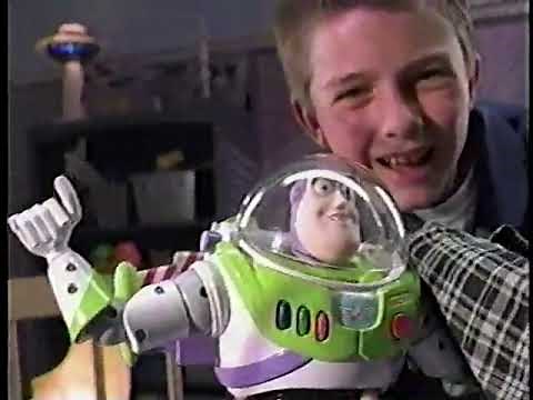 Disney's Toy Story 2 Flight Control Buzz Lightyear Action Figure Toy Ad (1999)