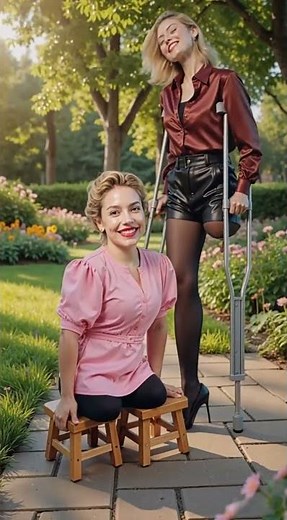 The body may bear its scars, but the heart still writes in light.#amputee woman #dak #beauty