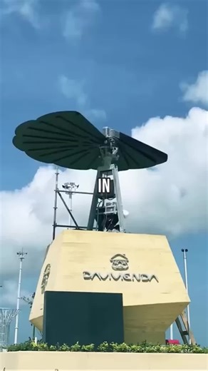 The smart flower shaped solar panel | solar panel