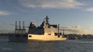 19K views · 483 reactions | WATCH HMNZS Aotearoa sailed from Devonport Naval Base recently, beginning a five-month-long deployment. Hear from Commanding Officer, Commander Rob Welford as he lets us know what tasks the ship and crew will be conducting while away. #NZNavy #Force4NZ | Royal New Zealand Navy | Facebook