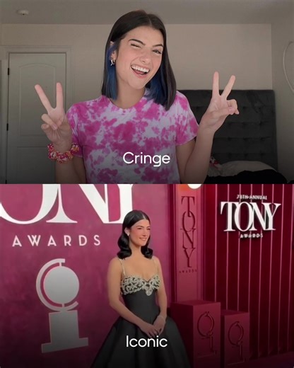 New year reminder: today’s “cringe” is tomorrow’s iconic. #inspo #2026 #influencer @charli d’amelio @emma chamberlain @maddie ziegler @Logan Paul @avani @Alix Earle @Loren Gray @Selena Gomez