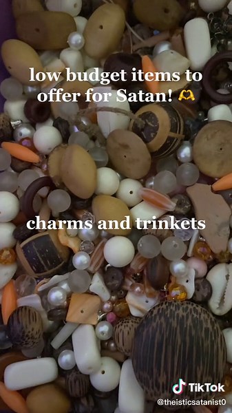 I am relatively new to theistic satanism so please correct me if I’m wrong! hail satan !