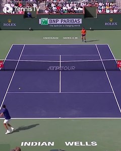 17K views · 285 reactions | Rafael Nadal secures his spot in the finals at #IndianWells after his 6-4, 4-6, 6-3 victory over Carlos Alcaraz  | ATP Tour | Facebook