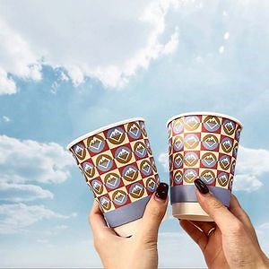[Hot Item] Custom-Made Eco-Friendly Disposable Paper Cups Various Capacity Options Attractive Price for Parties & Events