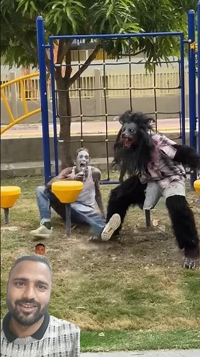 A girl was pranked, the girl got scared, what did the friend do to prank his friend #shorts #prank