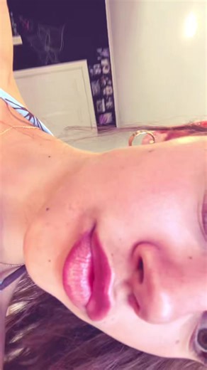 she’s sleeping with a feather on her nose 😭 #ootd #summer #hecticfitcheck