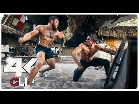 Jake Gyllenhaal Vs Conor McGregor - Bar Fight Scene | ROAD HOUSE (NEW 2024) Movie CLIP 4K