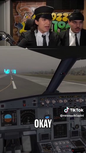 Flight Simulator Takeoff Mishap Reaction