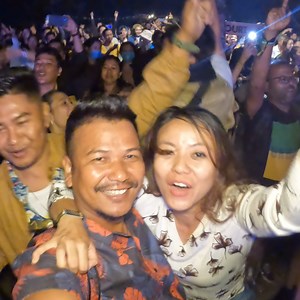 Mohit Chauhan Live Performance at Ziro Festival of Music 2023 | Alfred Basumatary