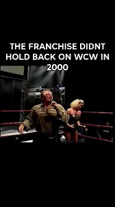 5.1K views · 42 reactions | THE FRANCHISE DIDNT HOLD BACK ON WCW IN 2000 WWE WCW Nation Hulk Hogan Ric Flair, The Nature Boy A List Alverson The Meme Elite Head Of The Table Memes For the Love of Professional Wrestling WWG-World Wrestling Gamertainment The Squared Circle #WWE #WCW | Doctor Quack's HOUSE CALLS | Facebook