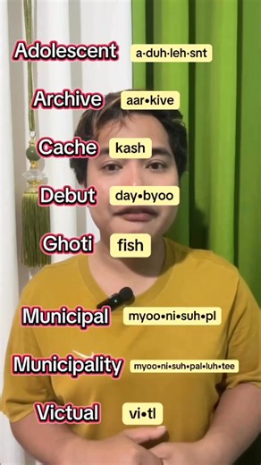 Pronunciation challenge! #English #reelschallenge | Teacher Edz