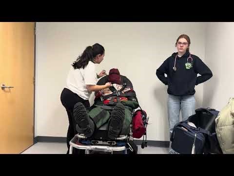 Anaphylaxis scenario