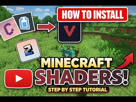 How To Use Shaders With The Vulkan Mod Guide With Zalith Launcher
