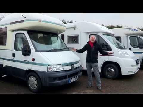 Practical Motorhome reviews a used Auto-Sleeper Talisman