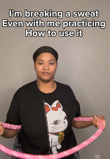 Multifunctional Hula Hoop Fitness Equipment Soft Spring Exercise Hoops 💗✨