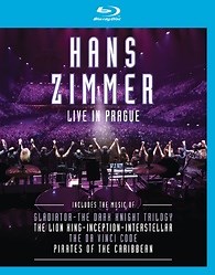 Hans Zimmer: Live in Prague Blu-ray