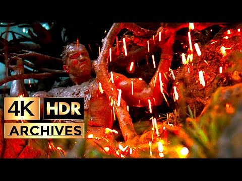 Predator 1987 - The Alien's Weakness - Mud Camouflage Scene [ HDR - 4K - 5.1 ]