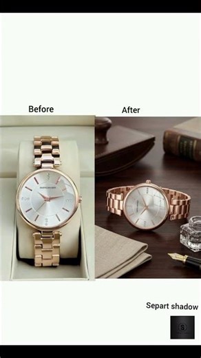 Premium AI Transformation: From Simple Photos to High-End Brand Catalog | Separate Shadow✨#shots