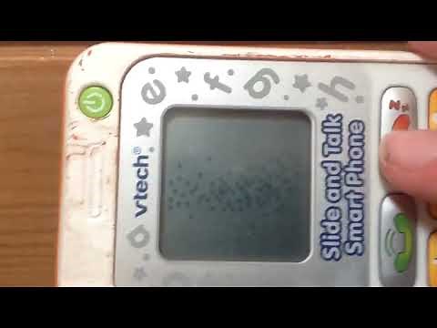 VTech: Slide and Talk Smart Phone UK on Low Batteries