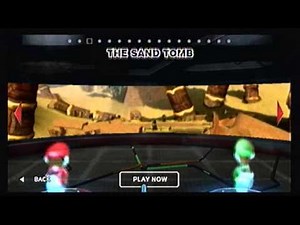 Mario Strikers Charged (Wii) - Intro and Gameplay
