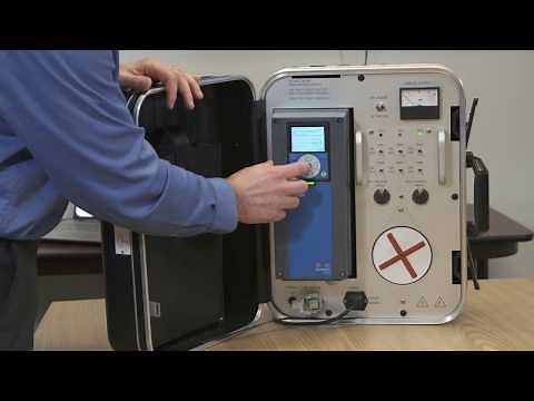 How to program a Vacon 100