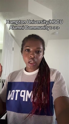 I do do things besides talk about Love Island #hbcu #hamptonuniveristy #college #hbculife #alumni