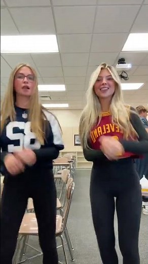 College Girls Dancing