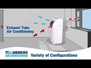 How to install a Polar Wind and other exhaust tube air conditioners