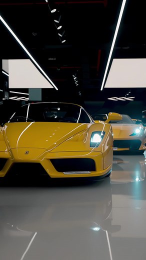 Yellow Ferrari: The Ultimate Symbol of Luxury and Speed