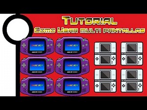 Tutorial - Como Usar Varias pantallas en Visual Boy Advance y Desmume