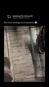 790K views · 5.1K reactions | Take a look inside an escalator! #reels #explore #memes | Explaining Everything | Facebook