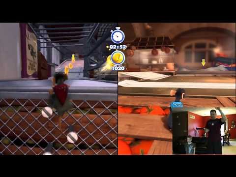 3rd level on Ratatouille from Kinect Rush A Disney Pixar Adventure