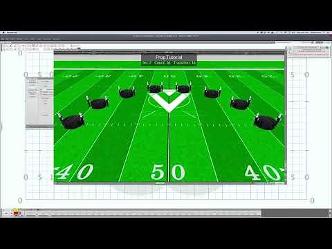 2-Min Drill - Pyware Tutorials - Moving Props