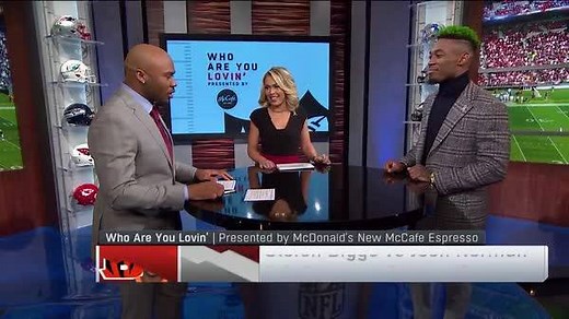 359K views · 1.4K reactions | Adoree' Jackson vs. A.J. Green Stefon Diggs vs. Josh Norman Steve Smith Sr. vs. Jalen Mills? Who you lovin' in Week 10? : NFL GameDay Morning | NFL Network | Facebook