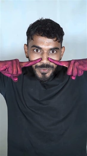 Nose finger magic 🤯💥। Tutorial 💯।#shorts #trending #viral